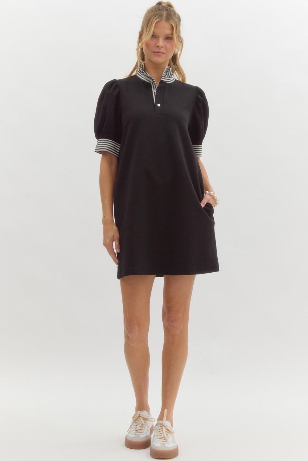 Entro Dress Elyna Polo Dress