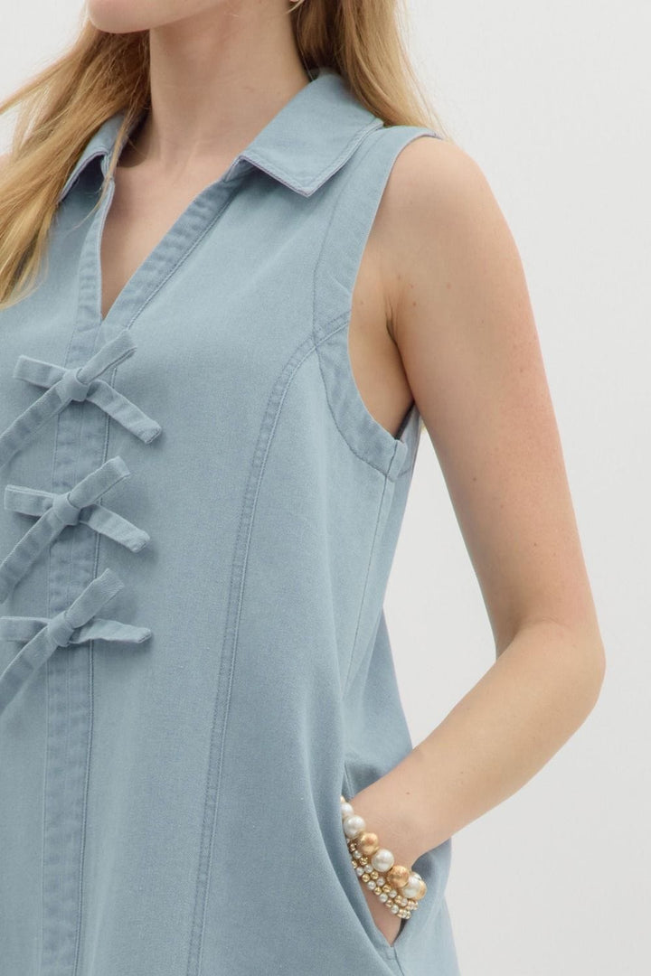 Entro Dress Hannah Denim Dress