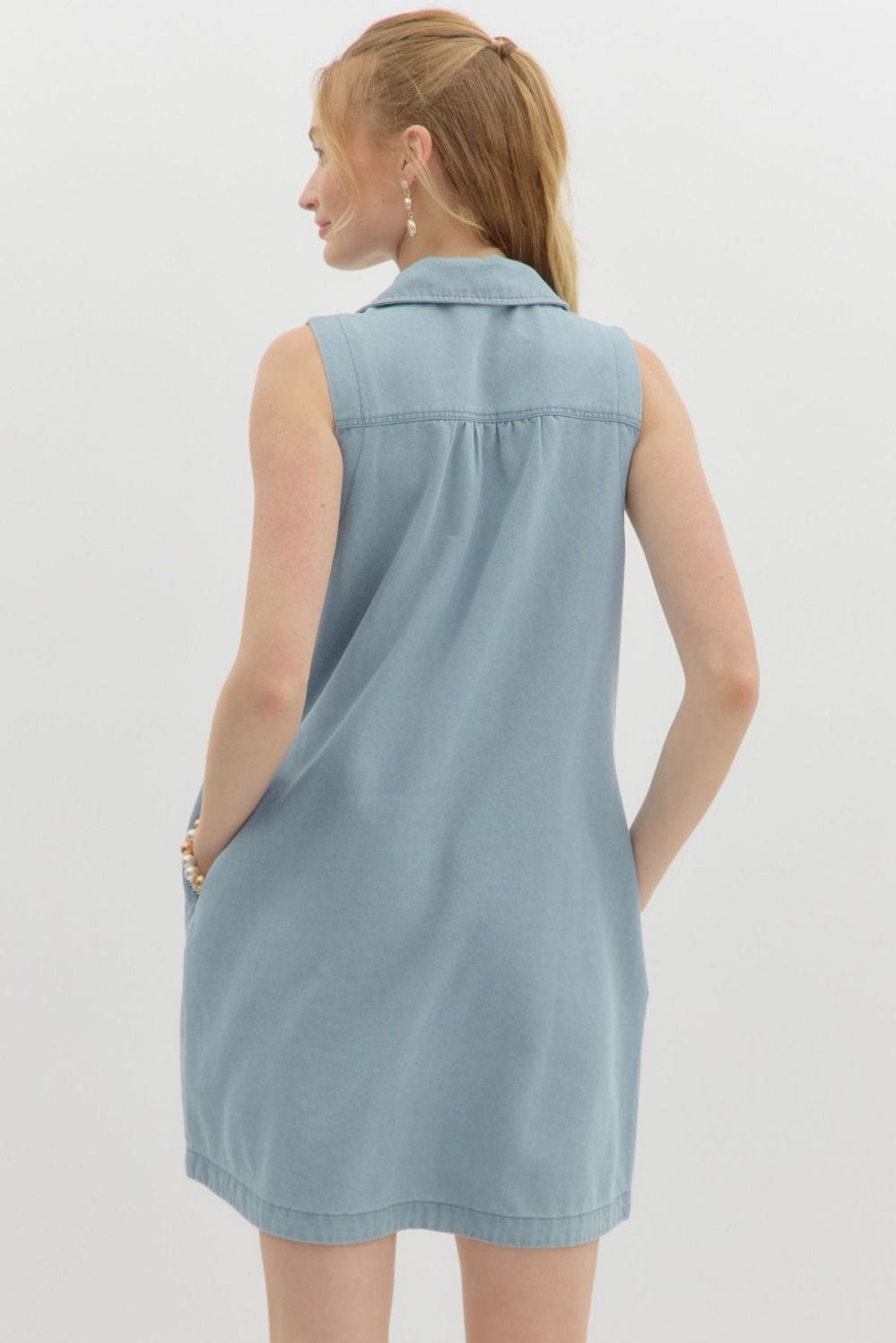 Entro Dress Hannah Denim Dress