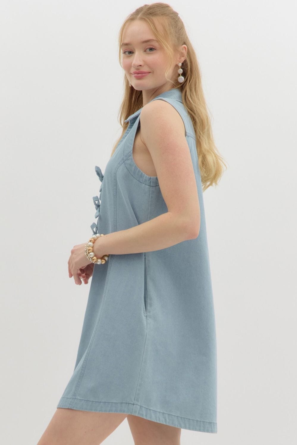 Entro Dress Hannah Denim Dress