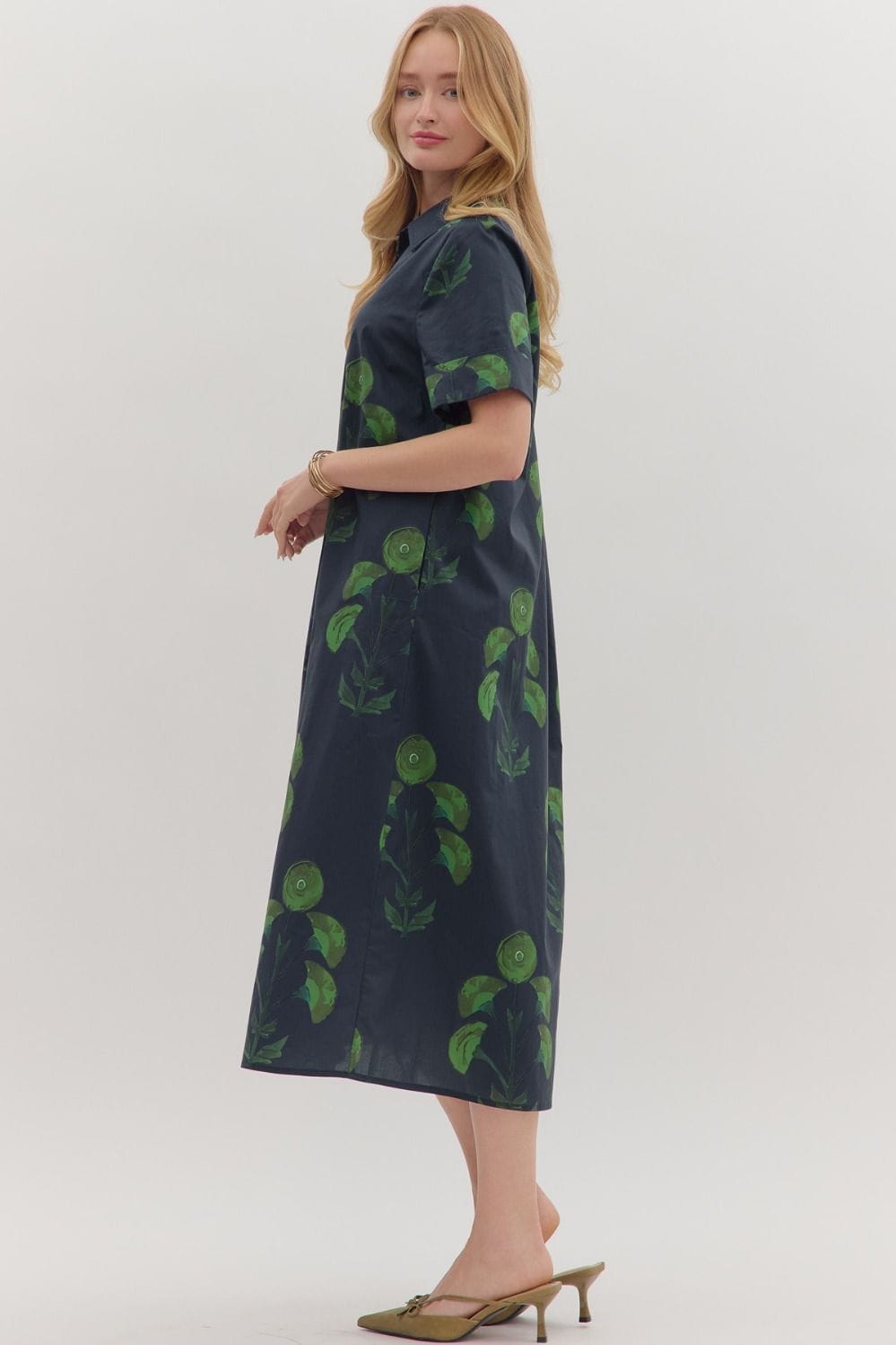 Entro Dress Hannah Floral Dress