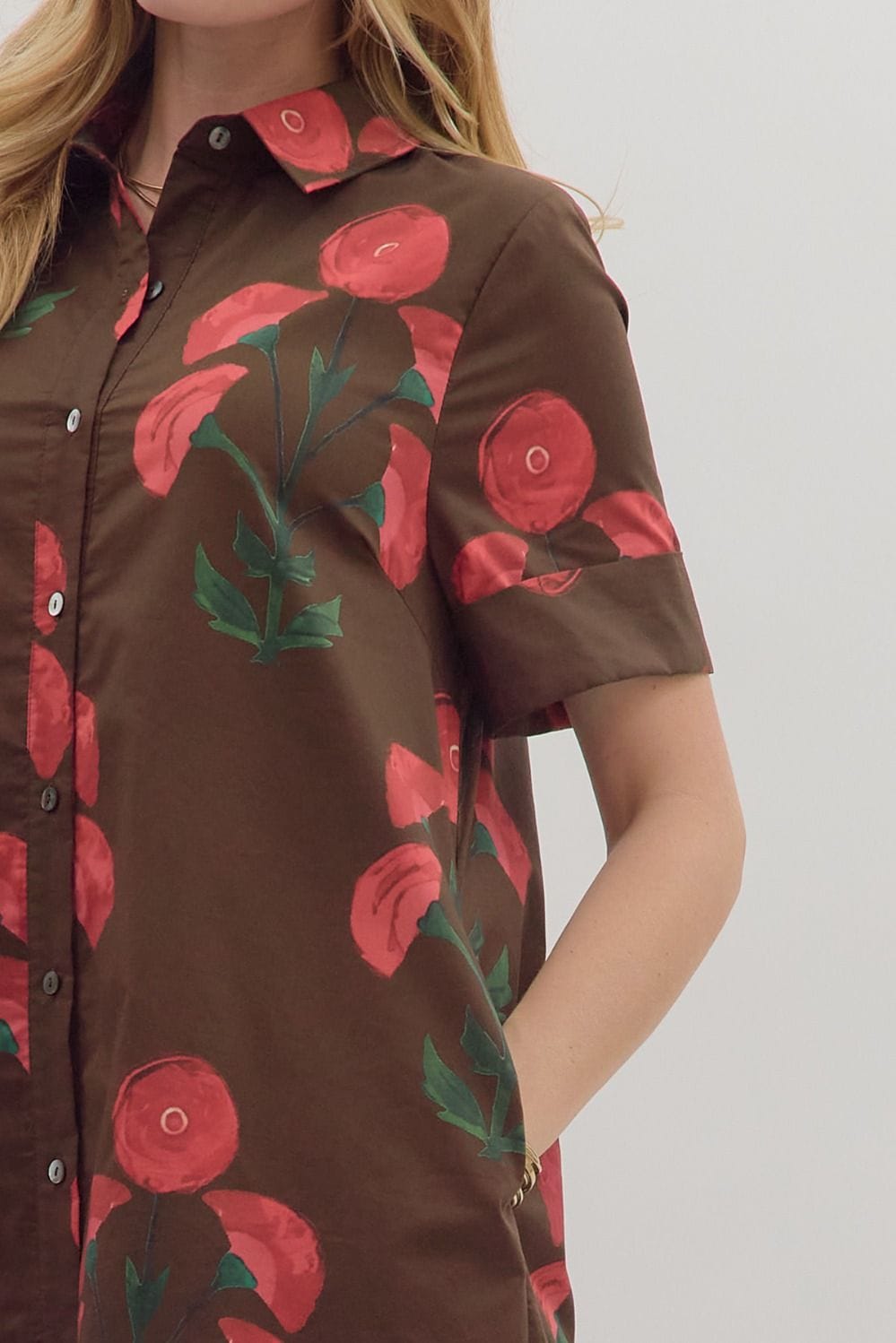 Entro Dress Hannah Floral Dress