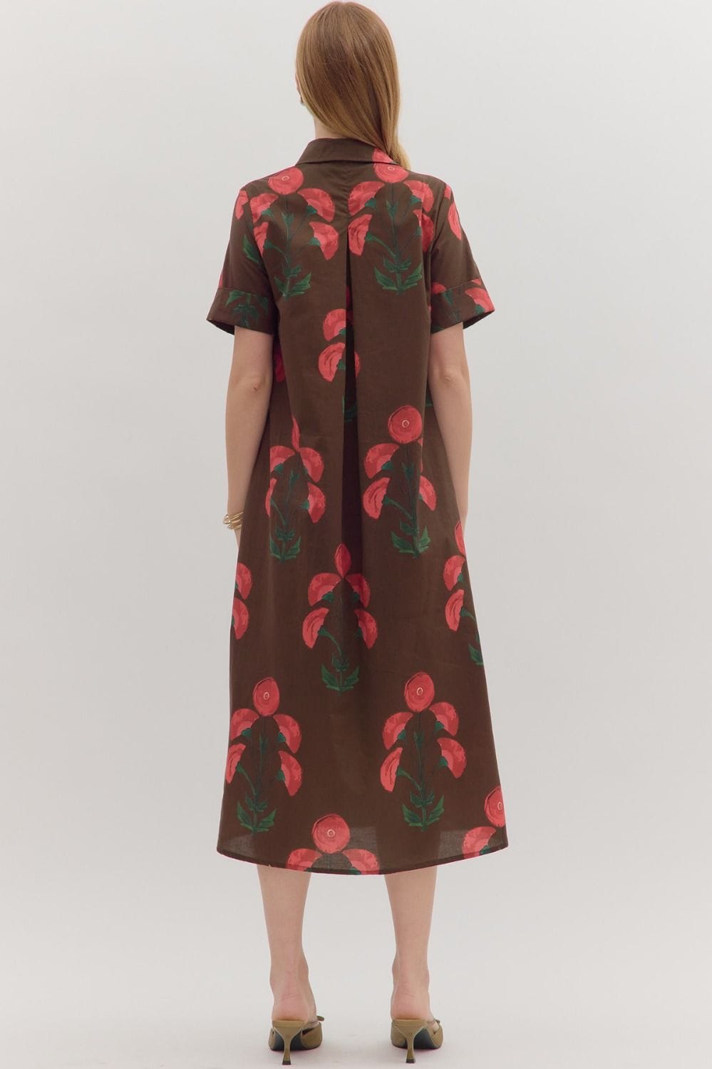 Entro Dress Hannah Floral Dress