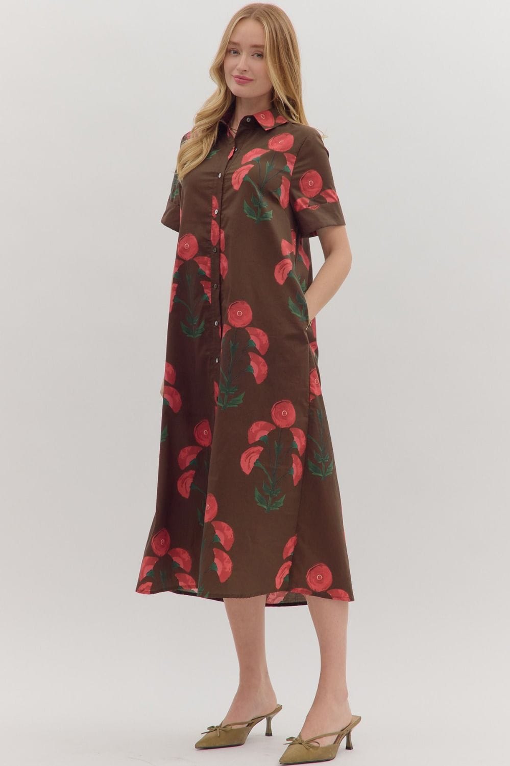 Entro Dress Hannah Floral Dress
