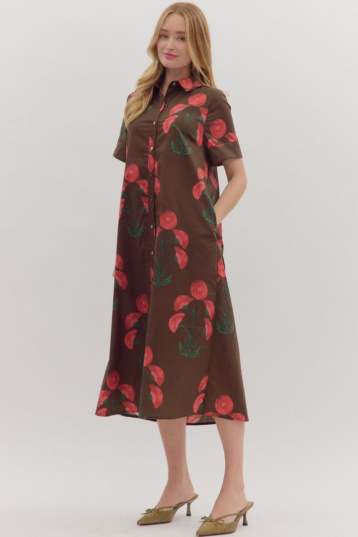 Entro Dress Hannah Floral Dress