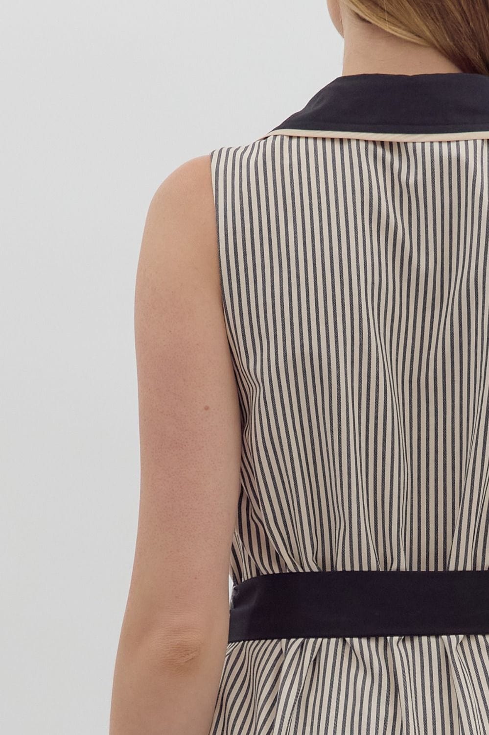 Entro Dress Holly Stripe Dress