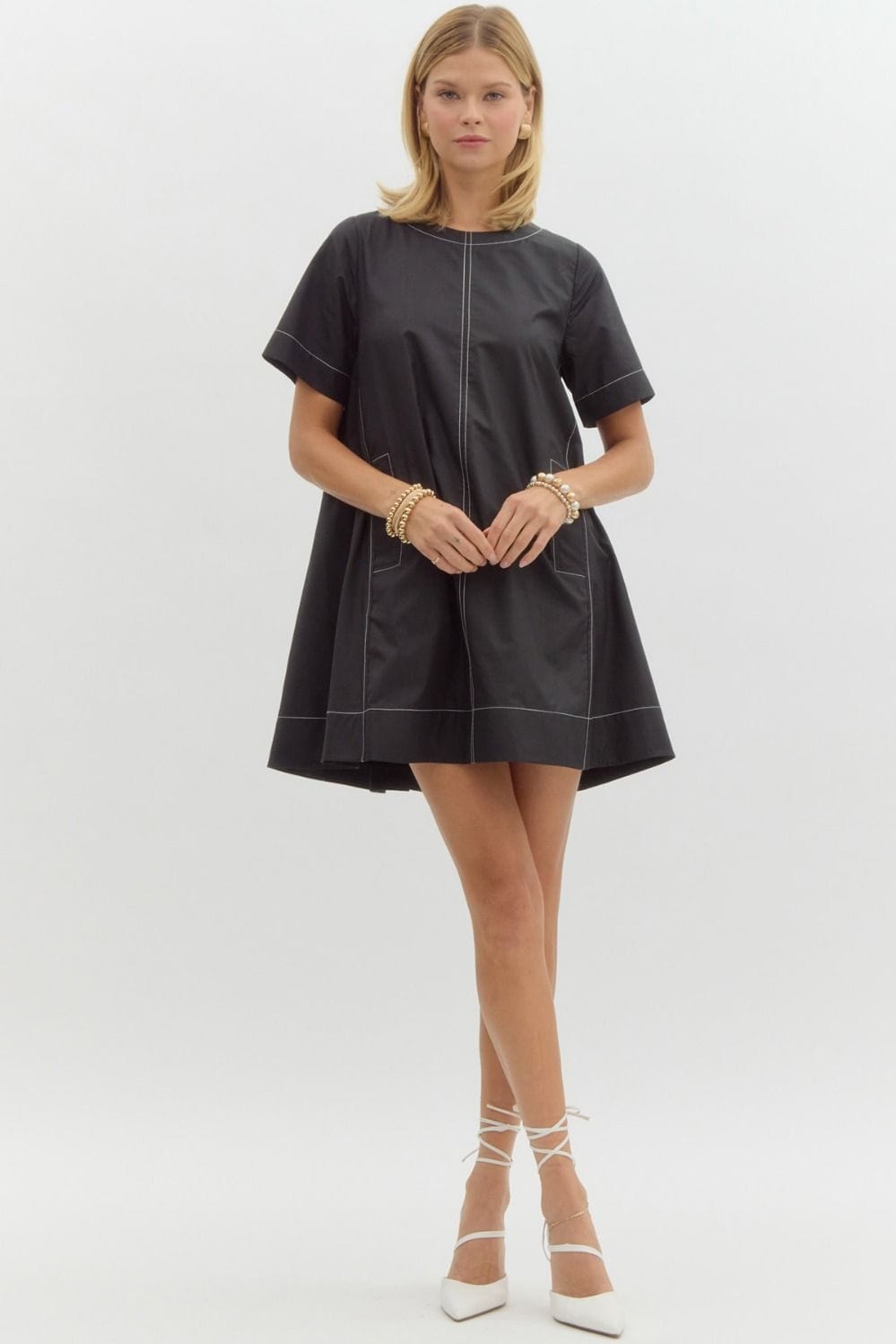 Entro Dress Khloe Swing Dress