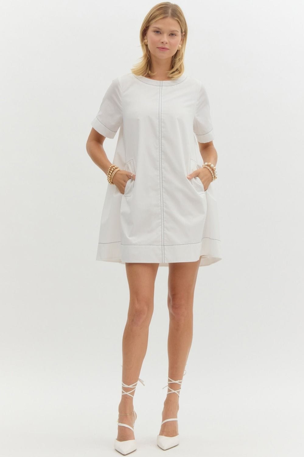 Entro Dress Khloe Swing Dress