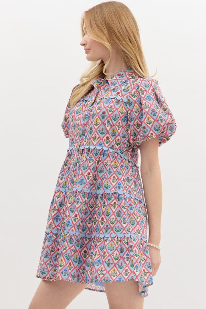 Entro Dress Laila Floral Dress