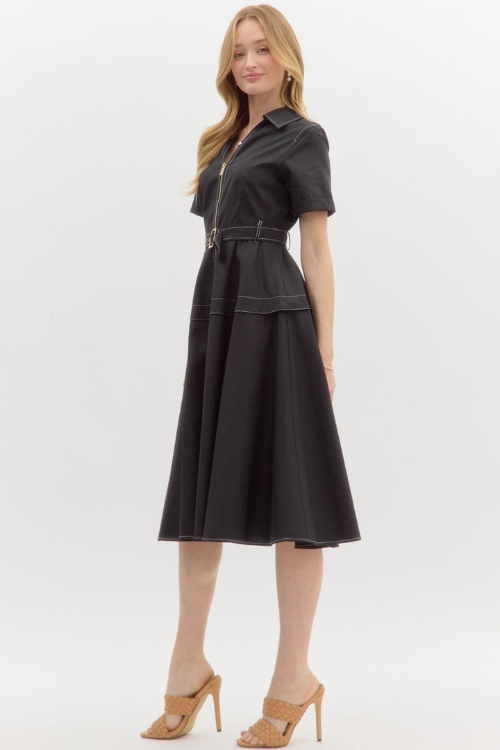 Entro Dress Lainey Midi Dress