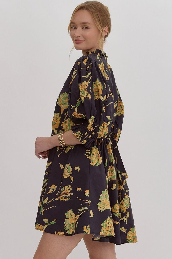 Entro Dress Lennox Floral Dress