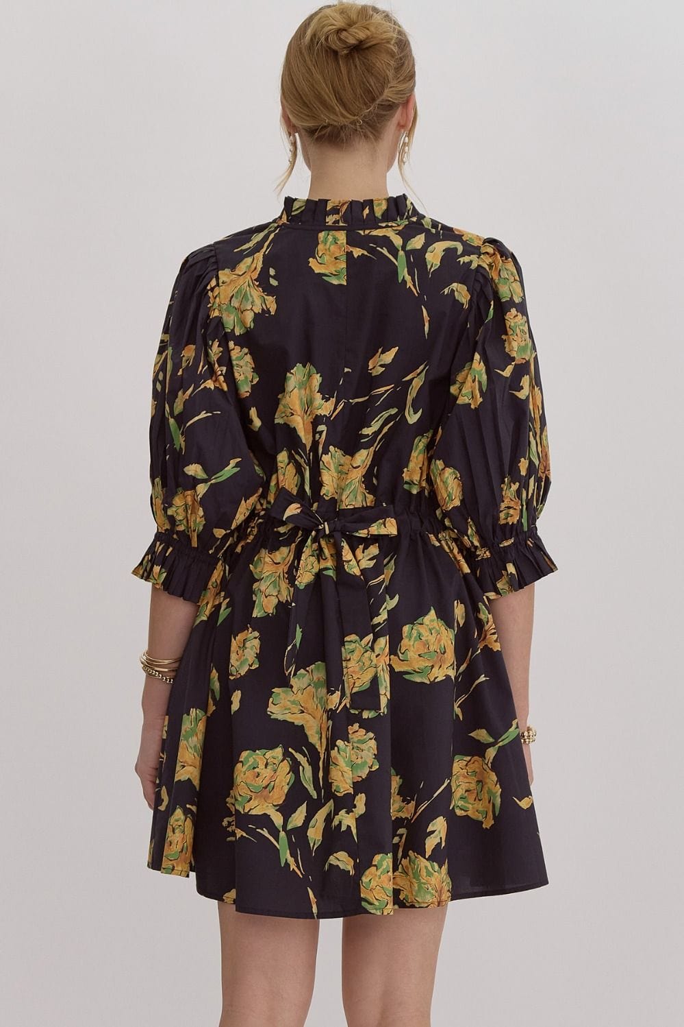 Entro Dress Lennox Floral Dress