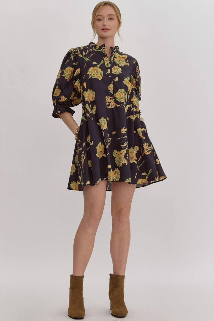 Entro Dress Lennox Floral Dress