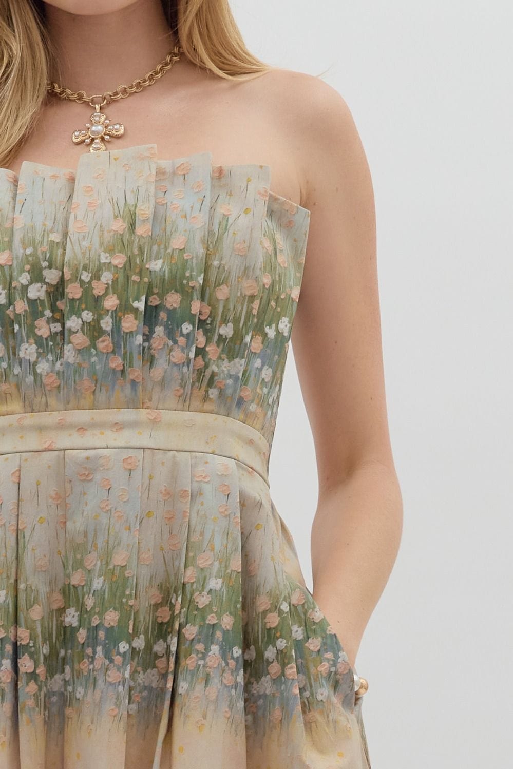 Entro Dress Leyla Floral Dress