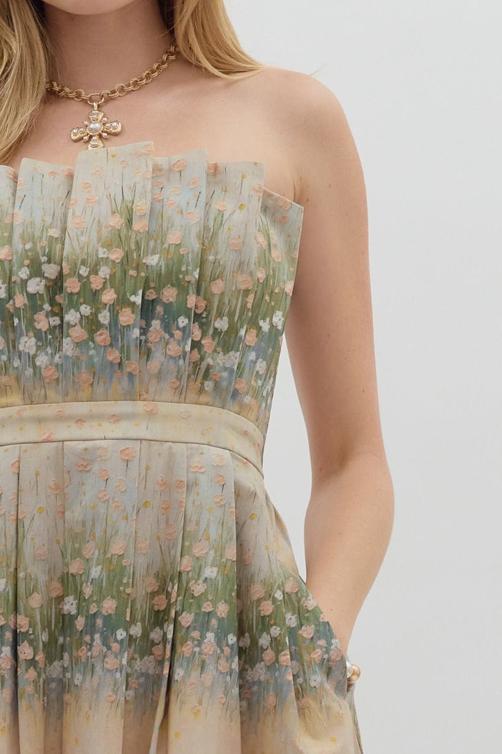 Entro Dress Leyla Floral Dress
