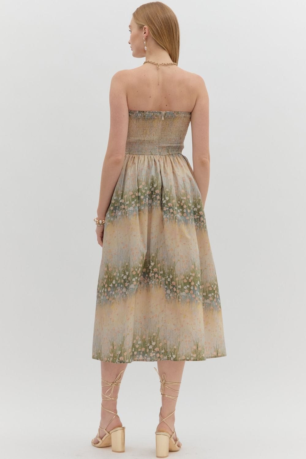 Entro Dress Leyla Floral Dress