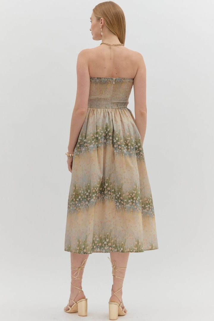 Entro Dress Leyla Floral Dress