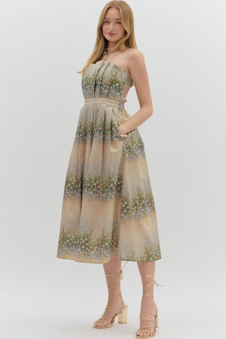 Entro Dress Leyla Floral Dress