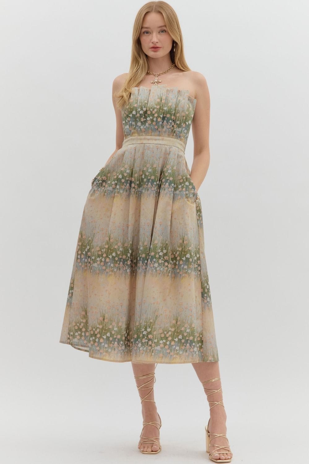 Entro Dress Leyla Floral Dress