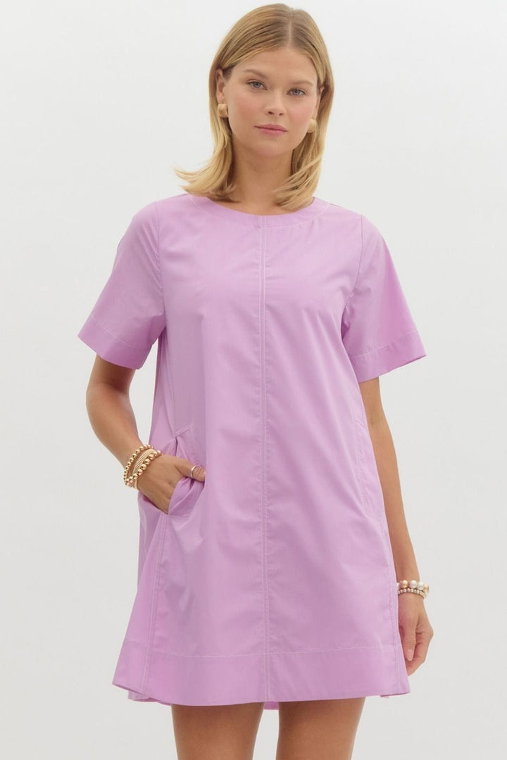 Entro Dress Lilac / S Khloe Swing Dress