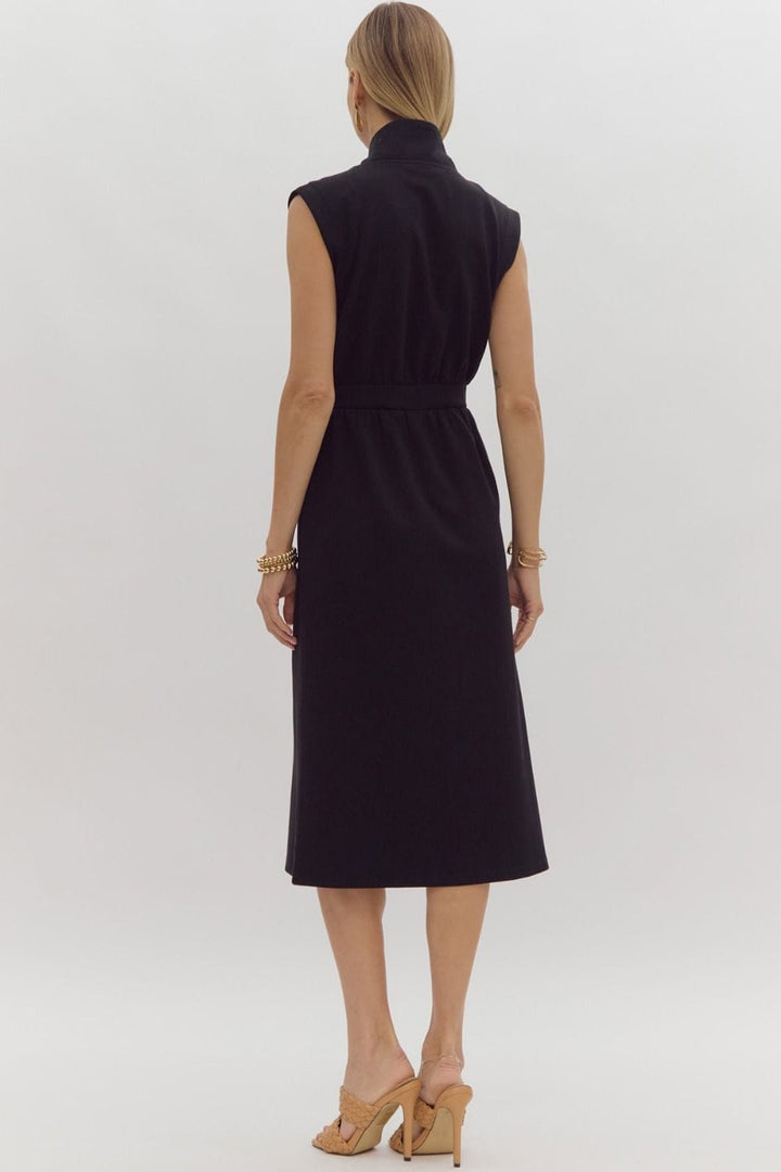 Entro Dress Lilah Sleeveless Dress