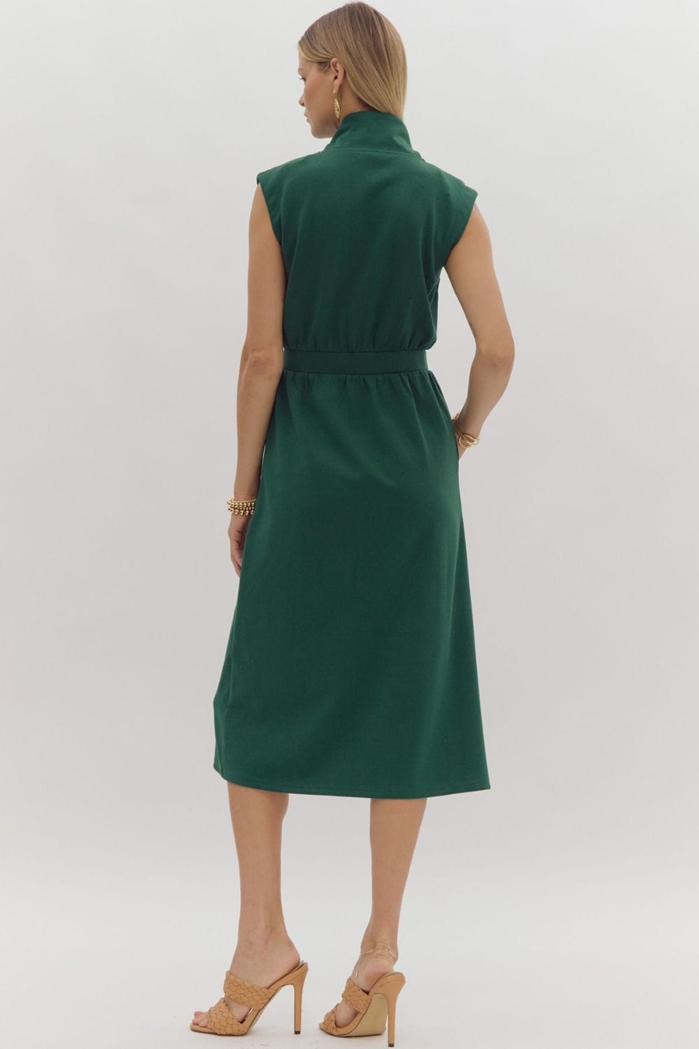 Entro Dress Lilah Sleeveless Dress