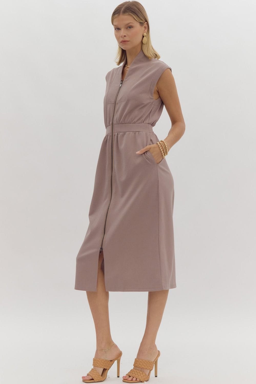 Entro Dress Lilah Sleeveless Dress