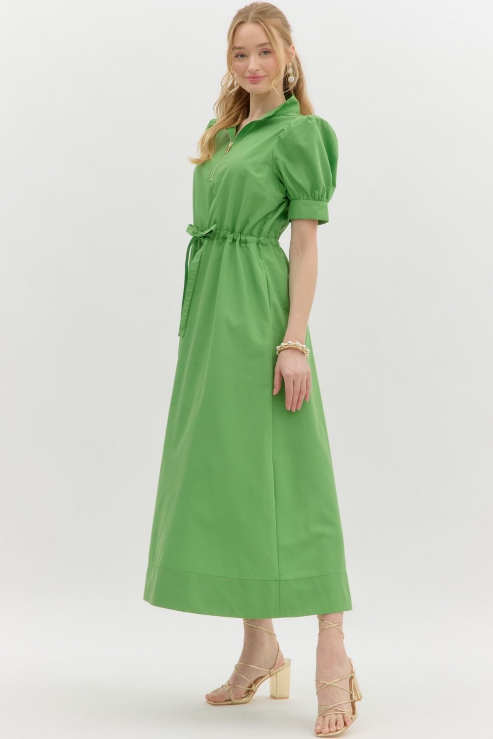 Entro Dress Lili Midi Dress