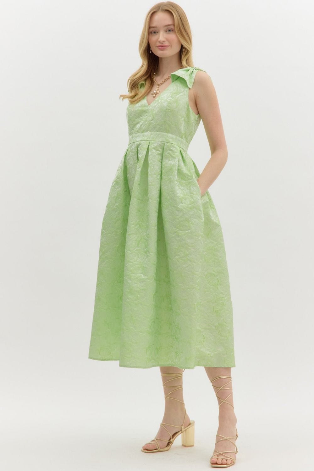 Entro Dress Lya Midi Dress