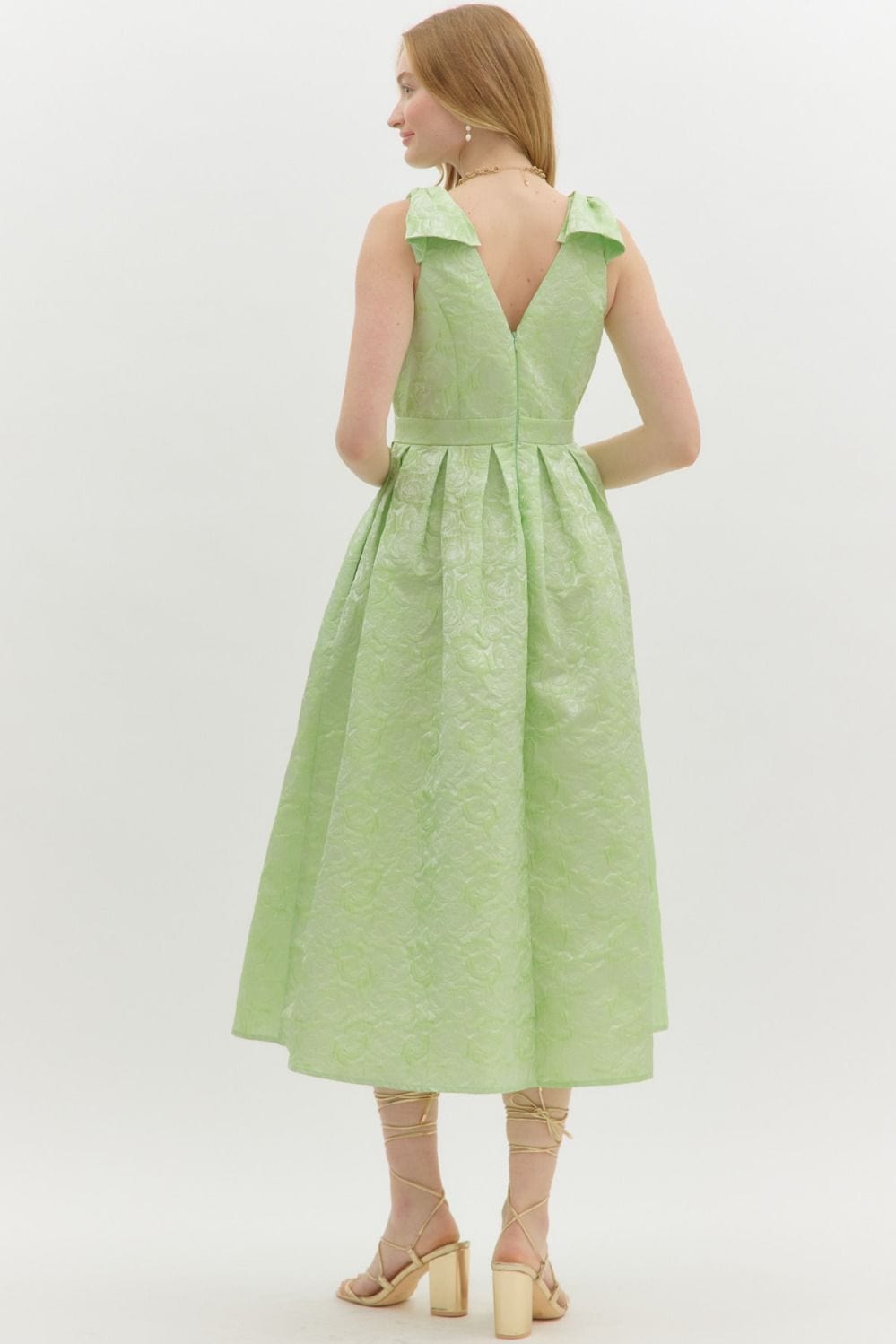 Entro Dress Lya Midi Dress