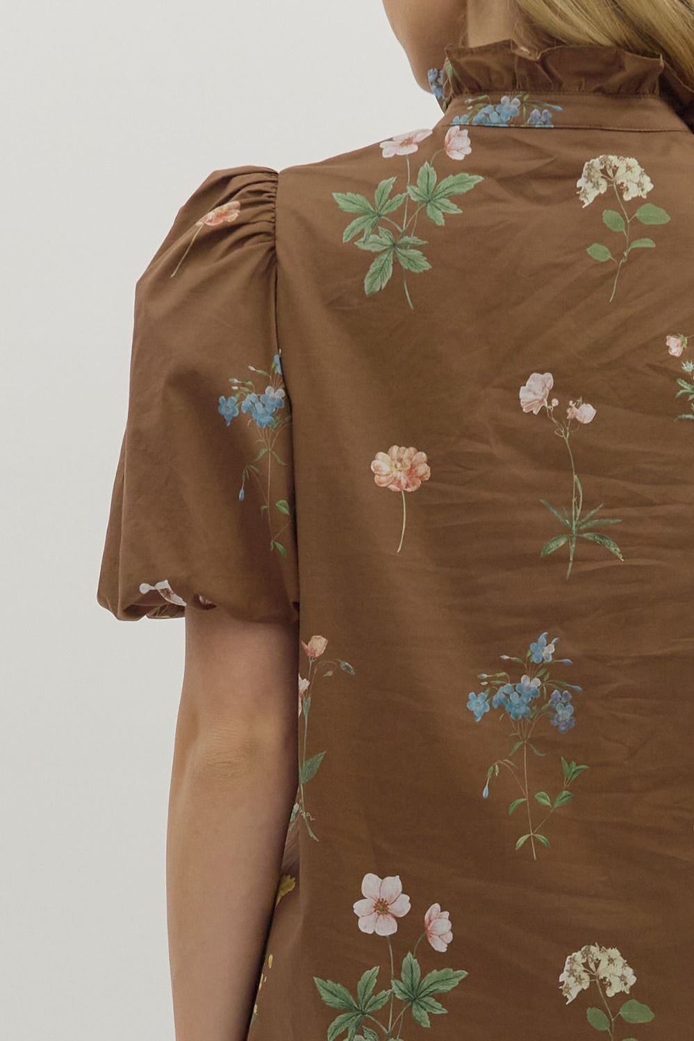 Entro Dress Maya Floral Dress