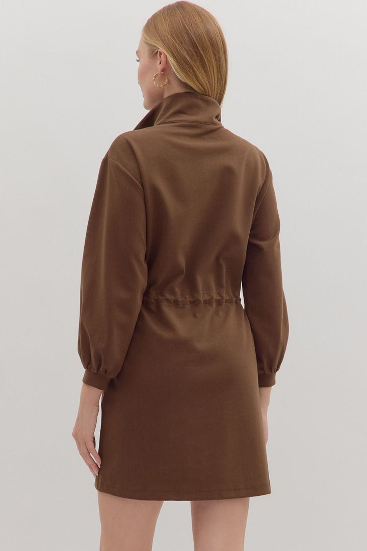 Entro Dress Melody Drawstring Dress