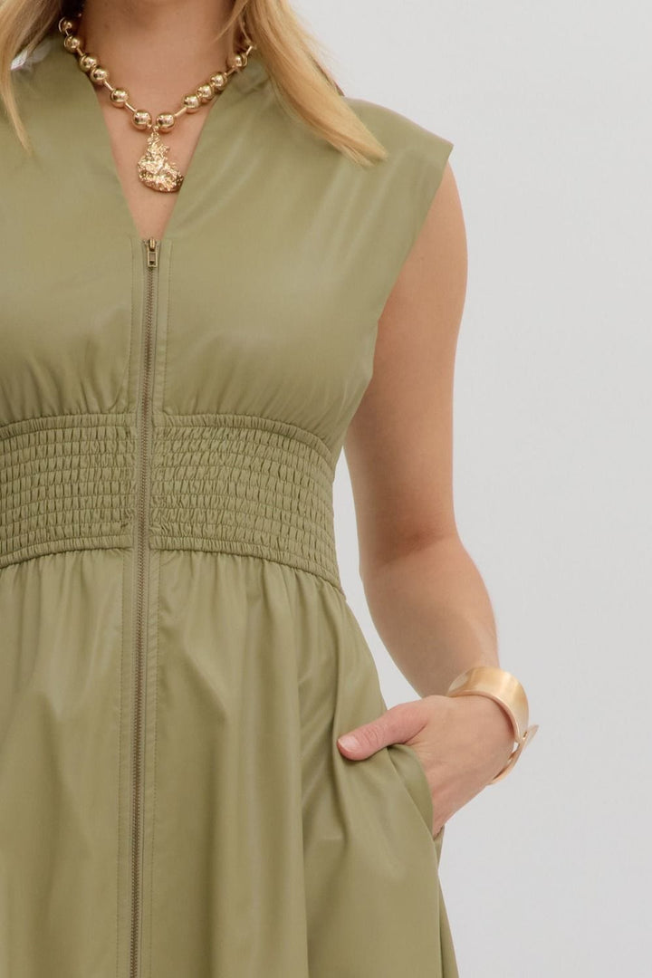 Entro Dress Reyna Midi Dress