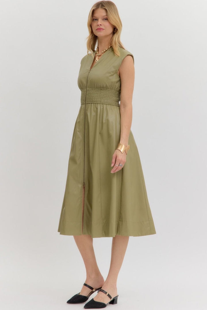 Entro Dress Reyna Midi Dress