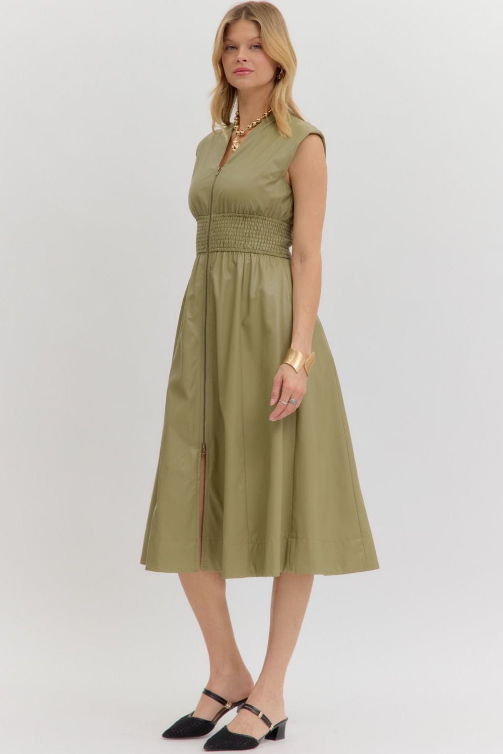 Reyna Midi Dress Burgundy / S Reyna Midi Dress Burgundy / S