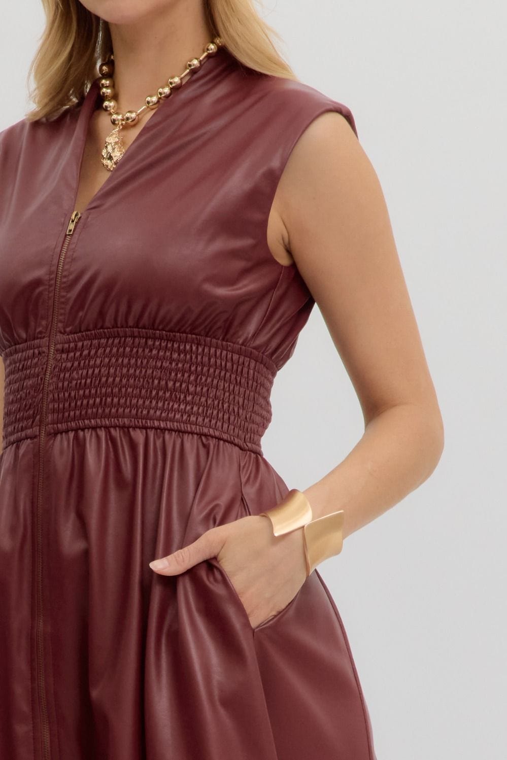 Entro Dress Reyna Midi Dress