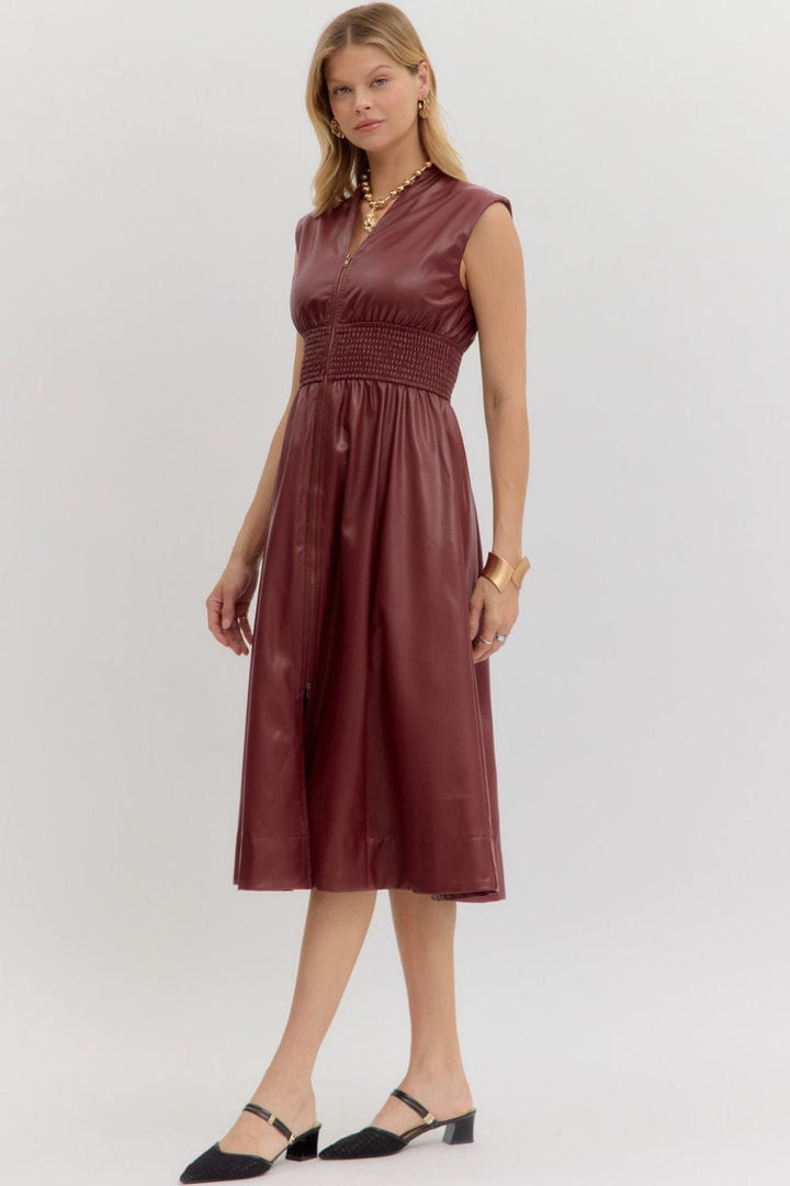 Entro Dress Reyna Midi Dress