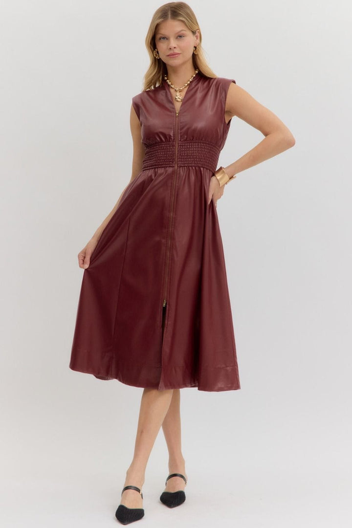 Entro Dress Reyna Midi Dress