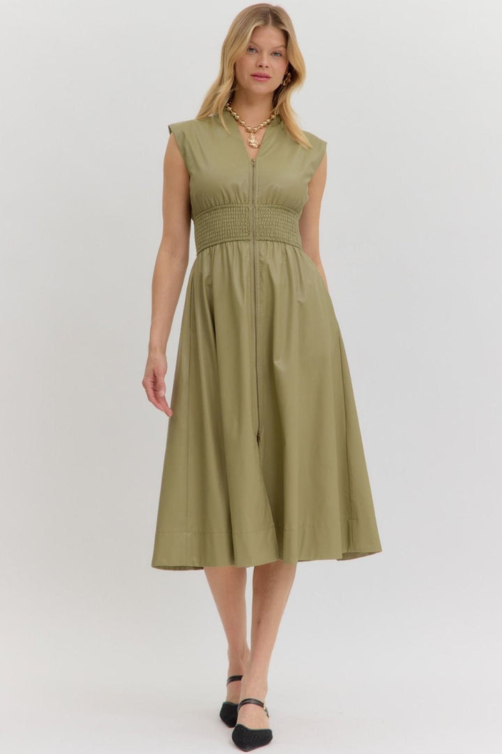 Entro Dress Reyna Midi Dress