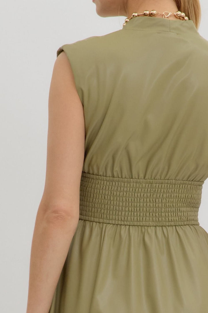 Entro Dress Reyna Midi Dress