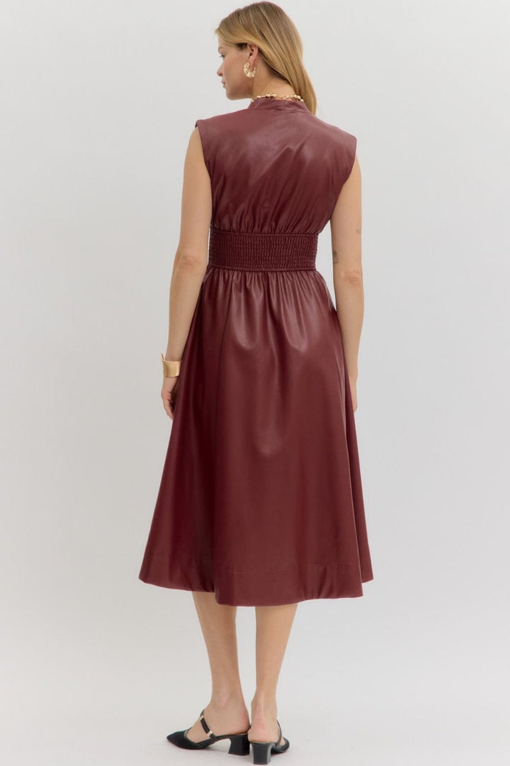 Entro Dress Reyna Midi Dress