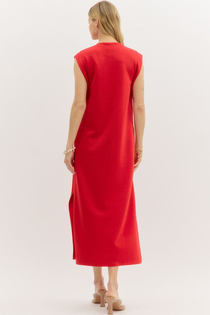 Entro Dress Stella Jersey Knit Dress
