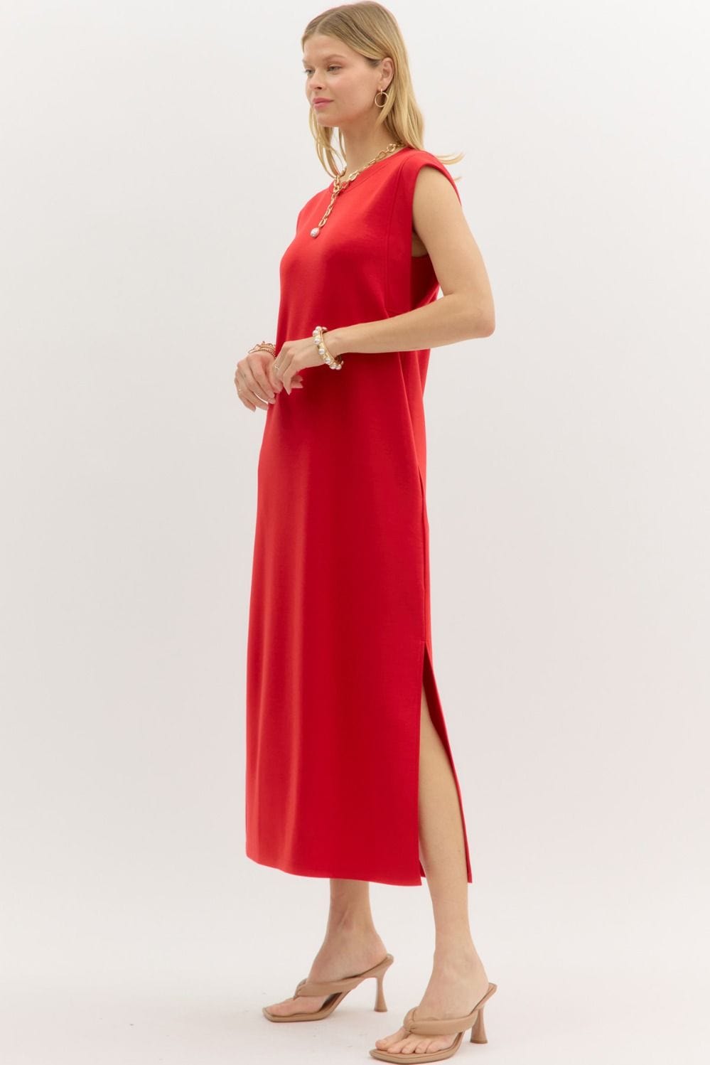 Entro Dress Stella Jersey Knit Dress