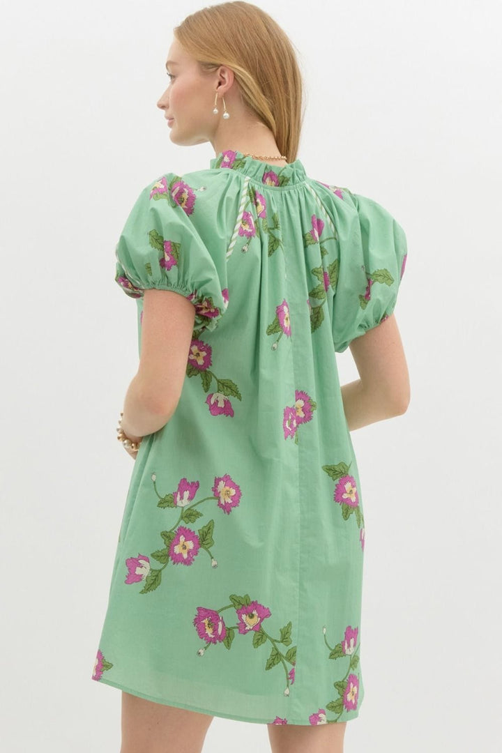 Entro Dress Zoe Floral Dress