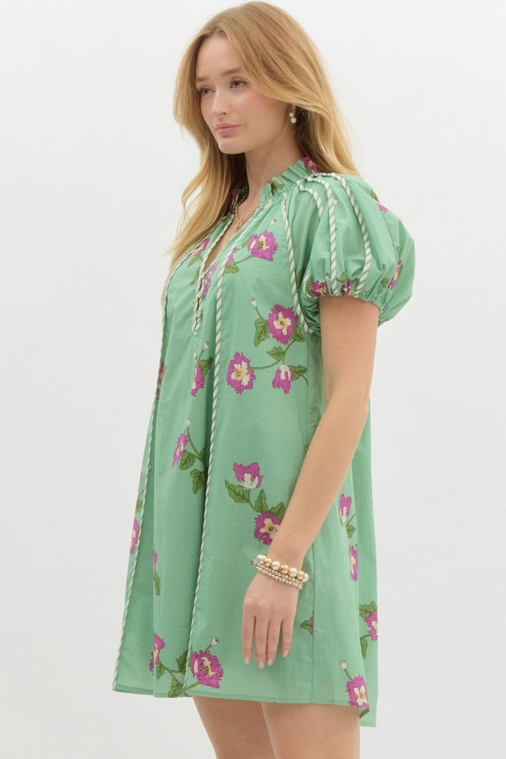 Entro Dress Zoe Floral Dress