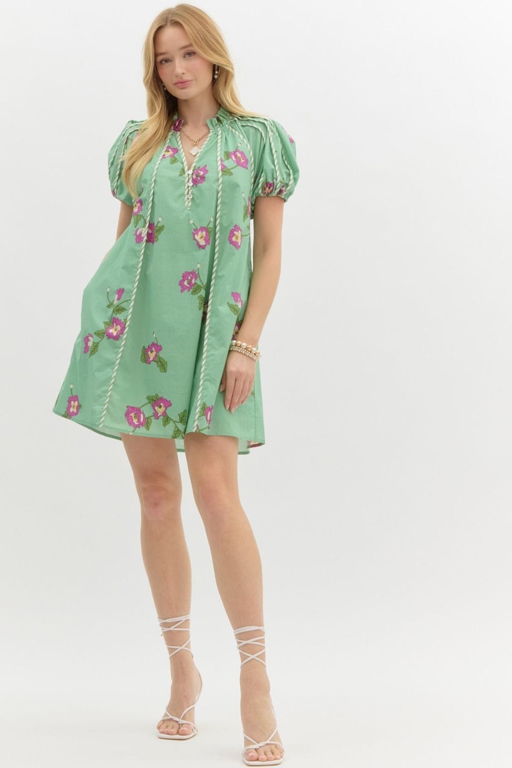 Entro Dress Zoe Floral Dress