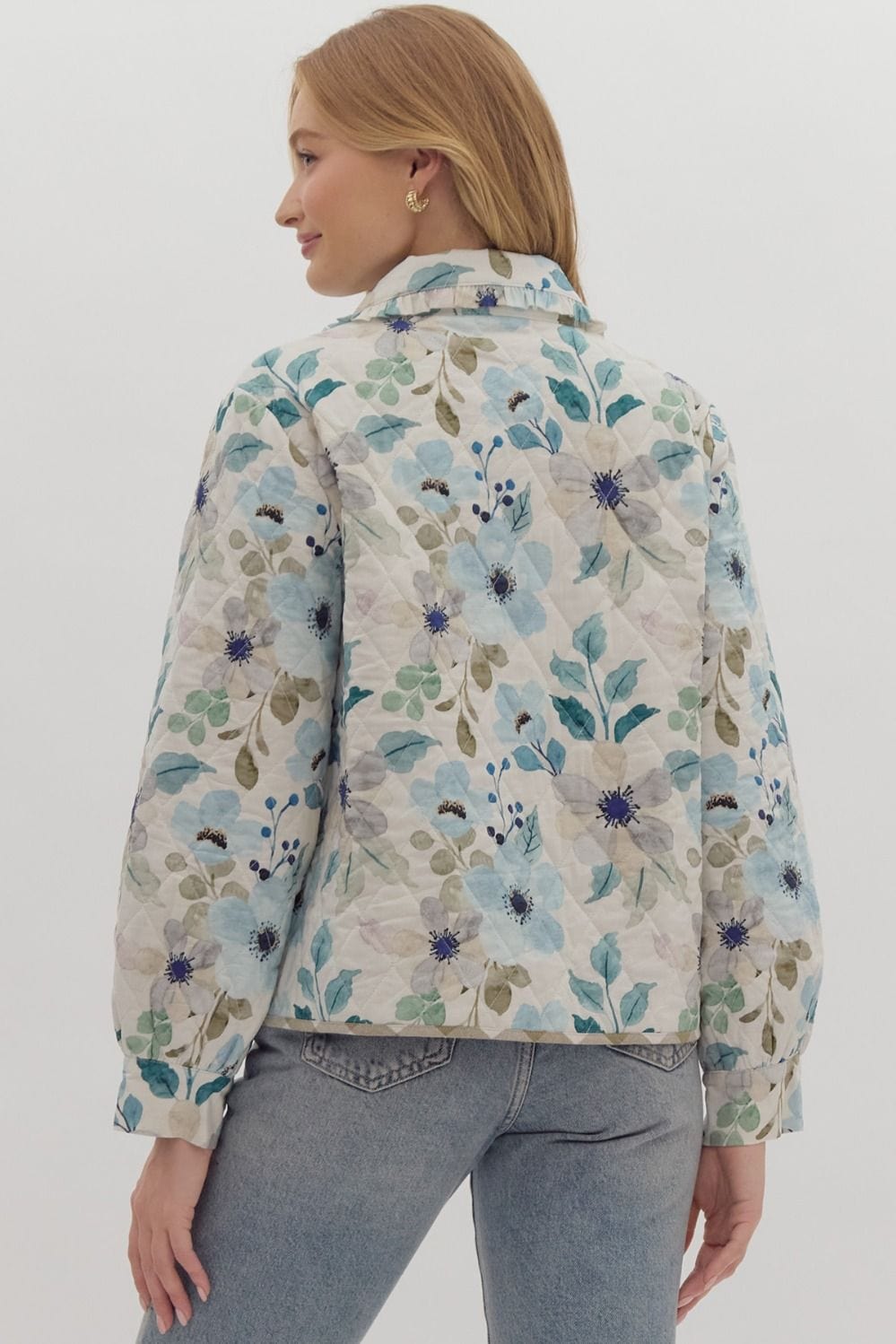 Entro Jacket Khloe Floral Jacket