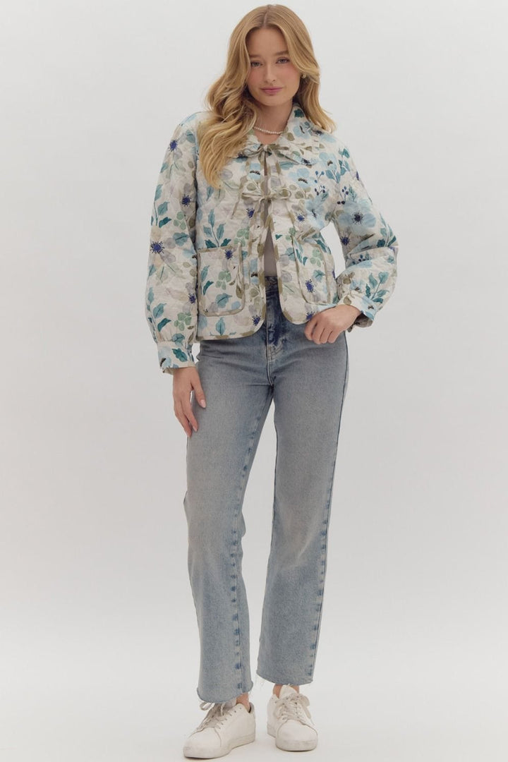 Entro Jacket Khloe Floral Jacket