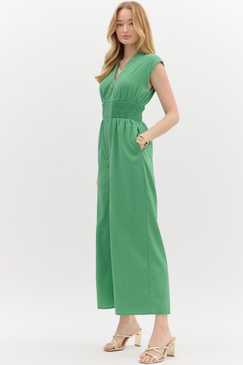 Entro Jumpsuit Eleanor Wide Leg Jumpsuit