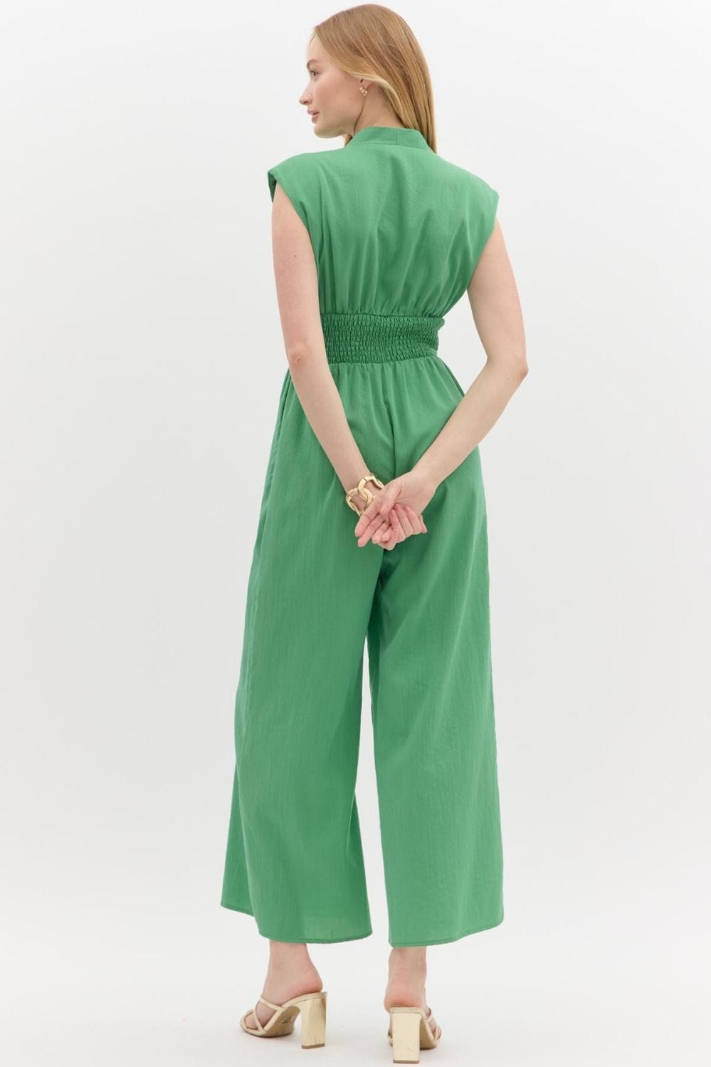 Entro Jumpsuit Eleanor Wide Leg Jumpsuit
